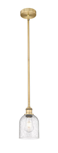 Edison One Light Mini Pendant in Brushed Brass (405|6161SBBG5586SDY)
