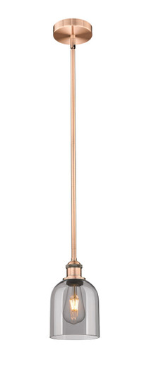 Edison One Light Mini Pendant in Antique Copper (405|6161SACG5586SM)