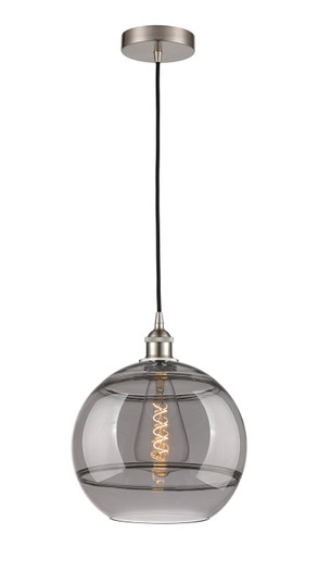 Edison One Light Mini Pendant in Brushed Satin Nickel (405|6161PSNG55612SM)