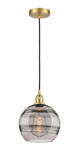 Edison One Light Mini Pendant in Satin Gold (405|6161PSGG55610SM)