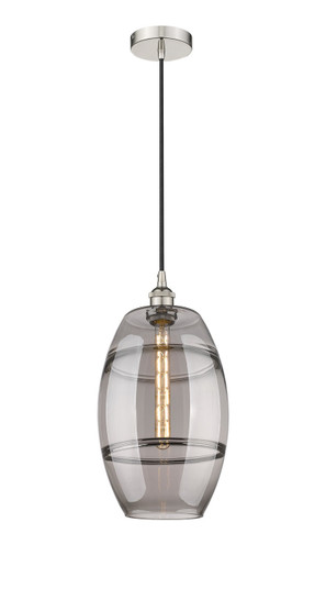 Edison One Light Mini Pendant in Polished Nickel (405|6161PPNG55710SM)