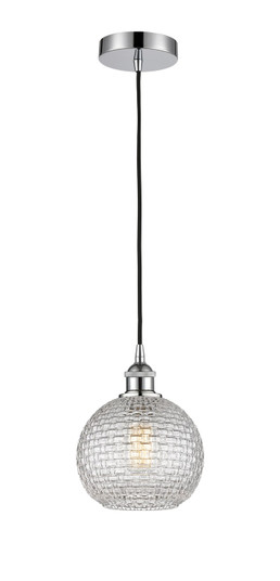 Edison One Light Mini Pendant in Polished Chrome (405|6161PPCG122C8CL)