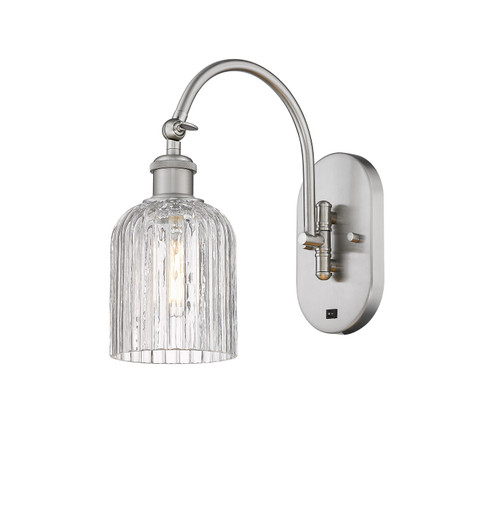 Ballston One Light Swing Arm in Brushed Satin Nickel (405|5181WSNG5595CL)