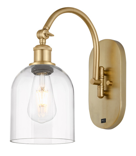 Ballston One Light Swing Arm in Satin Gold (405|5181WSGG5586CL)