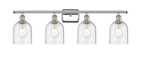 Ballston Four Light Bath Vanity in Polished Nickel (405|5164WPNG5586SDY)