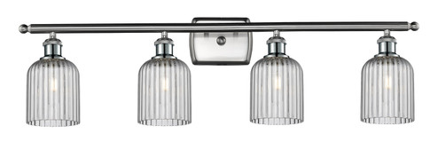 Ballston Four Light Bath Vanity in Polished Chrome (405|5164WPCG5595CL)
