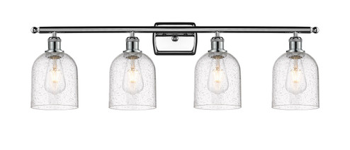 Ballston Four Light Bath Vanity in Polished Chrome (405|5164WPCG5586SDY)