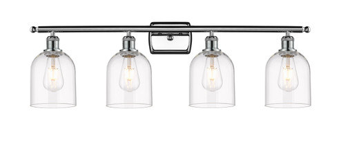 Ballston Four Light Bath Vanity in Polished Chrome (405|5164WPCG5586CL)
