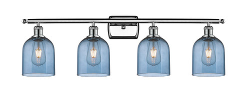 Ballston Four Light Bath Vanity in Polished Chrome (405|5164WPCG5586BL)