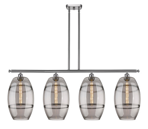 Ballston Four Light Island Pendant in Brushed Satin Nickel (405|5164ISNG55710SM)