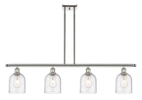 Ballston Four Light Island Pendant in Polished Nickel (405|5164IPNG5586SDY)