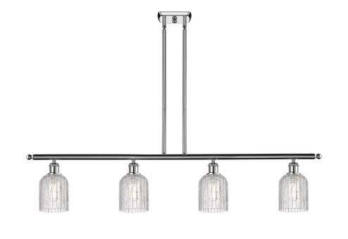 Ballston Four Light Island Pendant in Polished Chrome (405|5164IPCG5595CL)