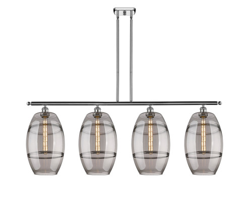 Ballston Four Light Island Pendant in Polished Chrome (405|5164IPCG55710SM)