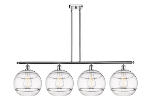 Ballston Four Light Island Pendant in Polished Chrome (405|5164IPCG55612CL)