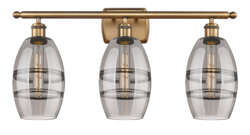 Ballston Three Light Bath Vanity in Brushed Brass (405|5163WBBG5576SM)