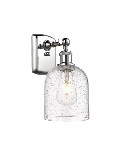 Ballston One Light Wall Sconce in Polished Chrome (405|5161WPCG5586SDY)