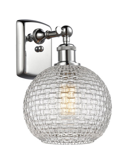 Ballston One Light Wall Sconce in Polished Chrome (405|5161WPCG122C8CL)