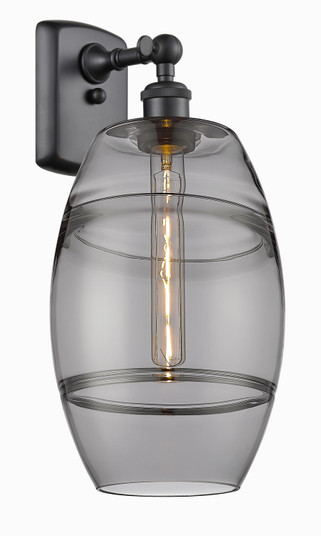 Ballston One Light Wall Sconce in Matte Black (405|5161WBKG5578SM)