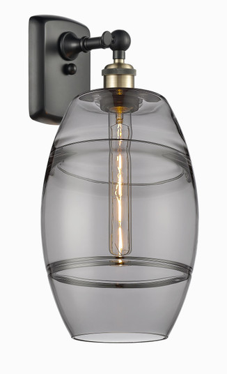 Ballston One Light Wall Sconce in Black Antique Brass (405|5161WBABG5578SM)
