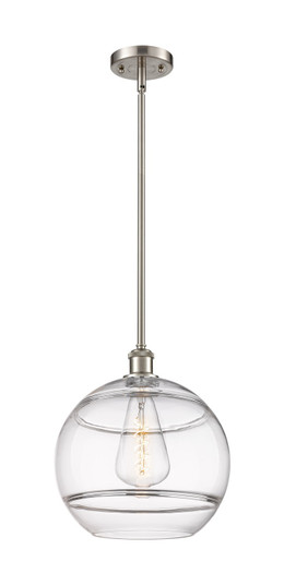 Ballston One Light Mini Pendant in Brushed Satin Nickel (405|5161SSNG55612CL)