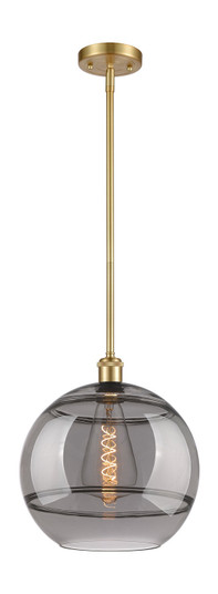 Ballston One Light Mini Pendant in Satin Gold (405|5161SSGG55612SM)