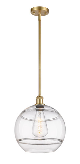 Ballston One Light Mini Pendant in Satin Gold (405|5161SSGG55612CL)