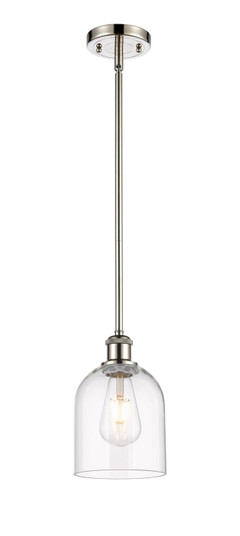 Ballston One Light Mini Pendant in Polished Nickel (405|5161SPNG5586CL) Ballston One Light Mini Pendant in Polished Nickel (405|5161SPNG5586CL)