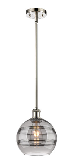 Ballston One Light Mini Pendant in Polished Nickel (405|5161SPNG5568SM)