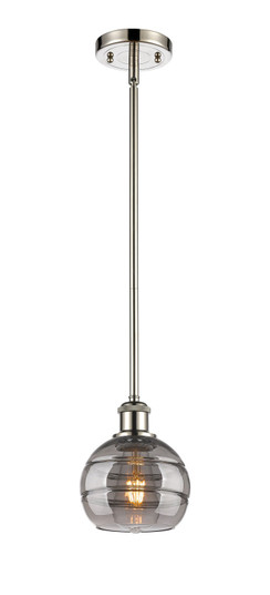 Ballston One Light Mini Pendant in Polished Nickel (405|5161SPNG5566SM)
