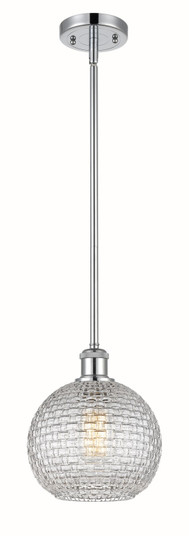 Ballston One Light Mini Pendant in Polished Chrome (405|5161SPCG122C8CL)