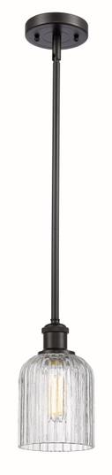 Ballston One Light Mini Pendant in Oil Rubbed Bronze (405|5161SOBG5595CL)