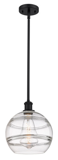 Ballston One Light Mini Pendant in Matte Black (405|5161SBKG55610CL)