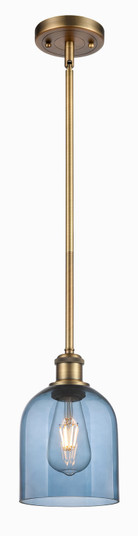 Ballston One Light Mini Pendant in Brushed Brass (405|5161SBBG5586BL) Ballston One Light Mini Pendant in Brushed Brass (405|5161SBBG5586BL)