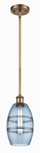 Ballston One Light Mini Pendant in Brushed Brass (405|5161SBBG5576BL)