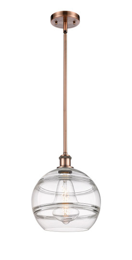 Ballston One Light Mini Pendant in Antique Copper (405|5161SACG55610CL)