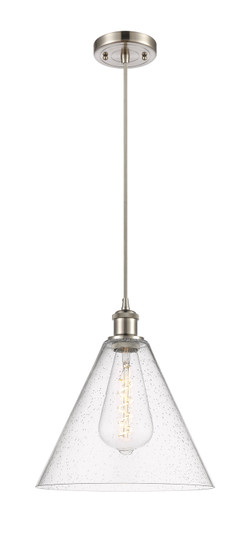 Ballston One Light Mini Pendant in Satin Gold (405|5161PSGGBC124)