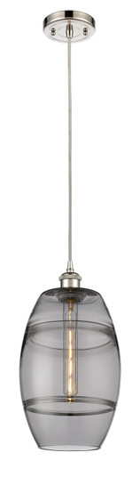 Ballston One Light Mini Pendant in Polished Nickel (405|5161PPNG5578SM)