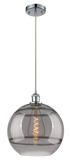 Ballston One Light Mini Pendant in Polished Chrome (405|5161PPCG55612SM)
