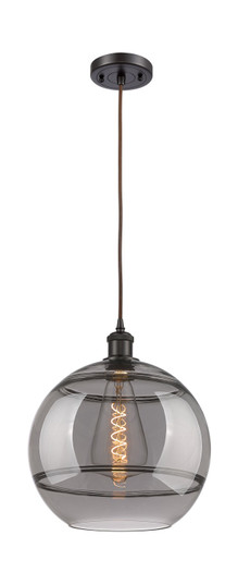 Ballston One Light Mini Pendant in Oil Rubbed Bronze (405|5161POBG55612SM)