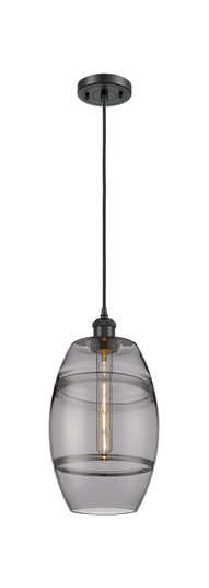 Ballston One Light Mini Pendant in Matte Black (405|5161PBKG5578SM)