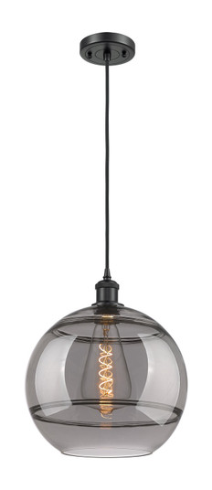 Ballston One Light Mini Pendant in Matte Black (405|5161PBKG55612SM)