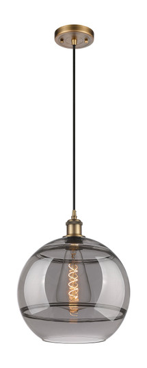 Ballston One Light Mini Pendant in Brushed Brass (405|5161PBBG55612SM)