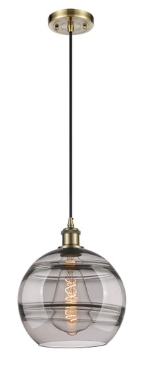 Ballston One Light Mini Pendant in Antique Brass (405|5161PABG55610SM)