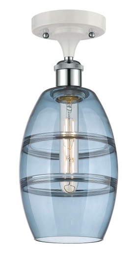 Ballston LED Semi-Flush Mount in White Polished Chrome (405|5161CWPCG5576BL) Ballston LED Semi-Flush Mount in White Polished Chrome (405|5161CWPCG5576BL)