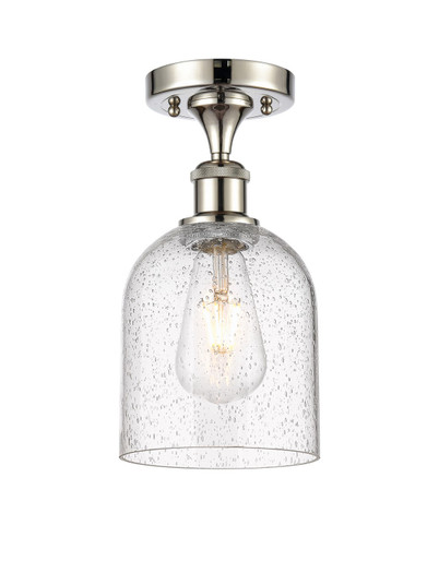Ballston One Light Semi-Flush Mount in Polished Nickel (405|5161CPNG5586SDY)