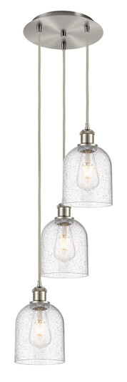 Ballston Three Light Pendant in Brushed Satin Nickel (405|113B3PSNG5586SDY)