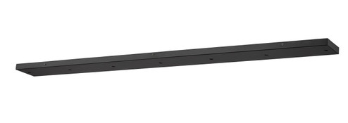 Multi Point Canopy Seven Light Ceiling Plate in Matte Black (224|CP5407LMB)