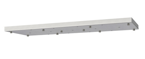 Multi Point Canopy 17 Light Ceiling Plate in Brushed Nickel (224|CP4217LBN)