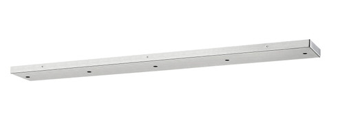 Multi Point Canopy Five Light Ceiling Plate in Brushed Nickel (224|CP4205LBN)