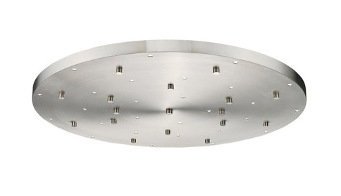 Multi Point Canopy 27 Light Ceiling Plate in Brushed Nickel (224|CP3627RBN)